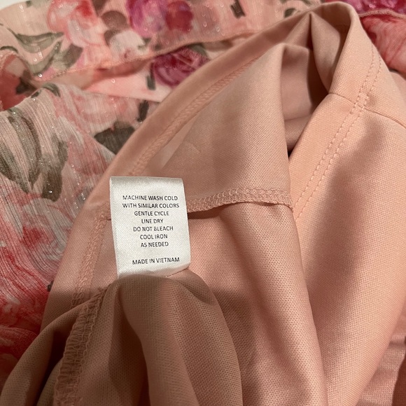 CRYSTAL DOLL Floral Maxi Dress Size 1 (Junior) - Picture 11 of 12